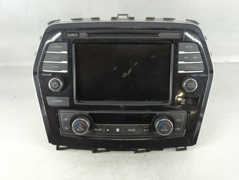 compare product Nissan Maxima Am Fm Cd Player Radio Receiver