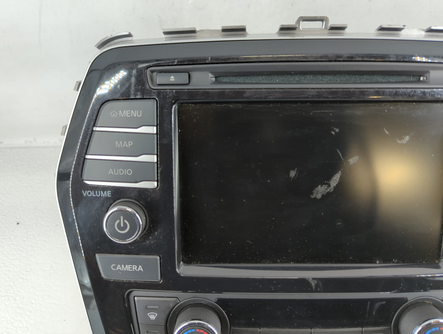 Nissan Maxima Am Fm Cd Player Radio Receiver - Oemusedautoparts1.com