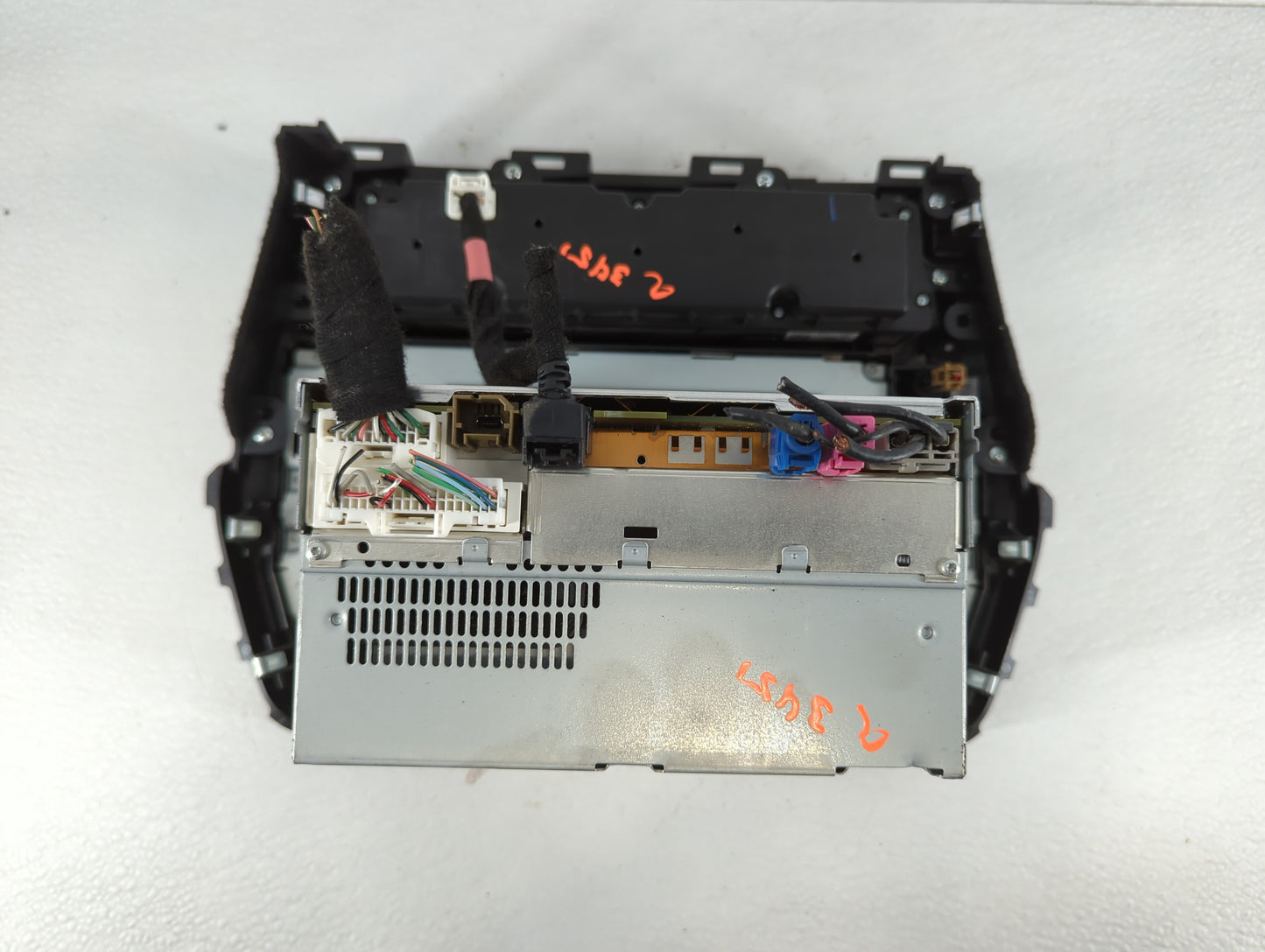 Nissan Maxima Am Fm Cd Player Radio Receiver - Oemusedautoparts1.com