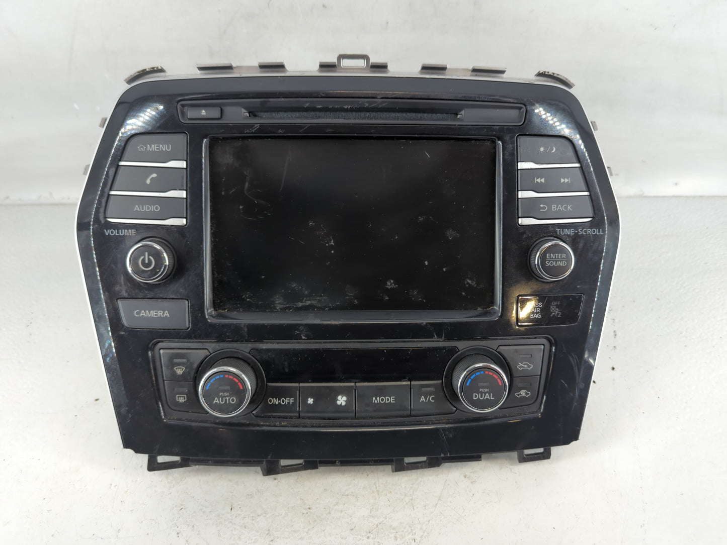 2020 Nissan Maxima Radio AM FM Cd Player Receiver Replacement P/N:2591A9DJ0E Fits OEM Used Auto Parts - Oemusedautoparts1.co