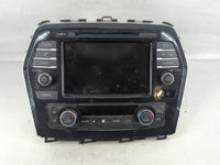 2020 Nissan Maxima Radio AM FM Cd Player Receiver Replacement P/N:2591A9DJ0E Fits OEM Used Auto Parts - Oemusedautoparts1.co
