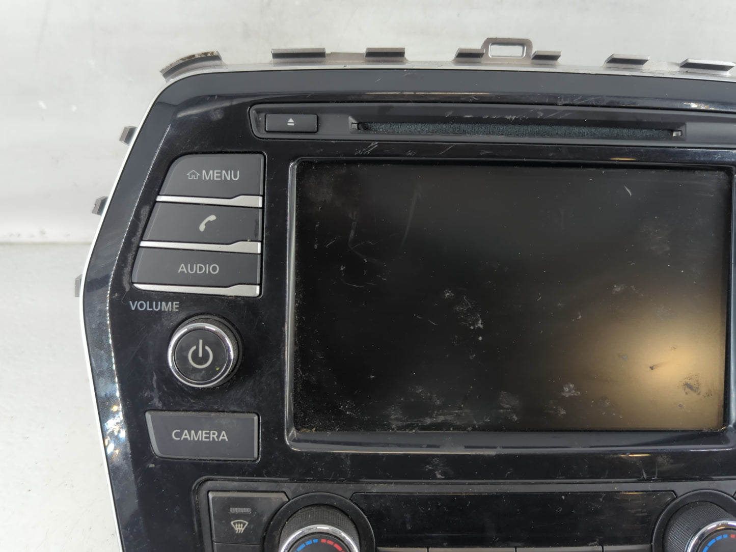 2020 Nissan Maxima Radio AM FM Cd Player Receiver Replacement P/N:2591A9DJ0E Fits OEM Used Auto Parts - Oemusedautoparts1.co