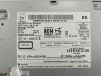 2020 Nissan Maxima Radio AM FM Cd Player Receiver Replacement P/N:2591A9DJ0E Fits OEM Used Auto Parts - Oemusedautoparts1.co
