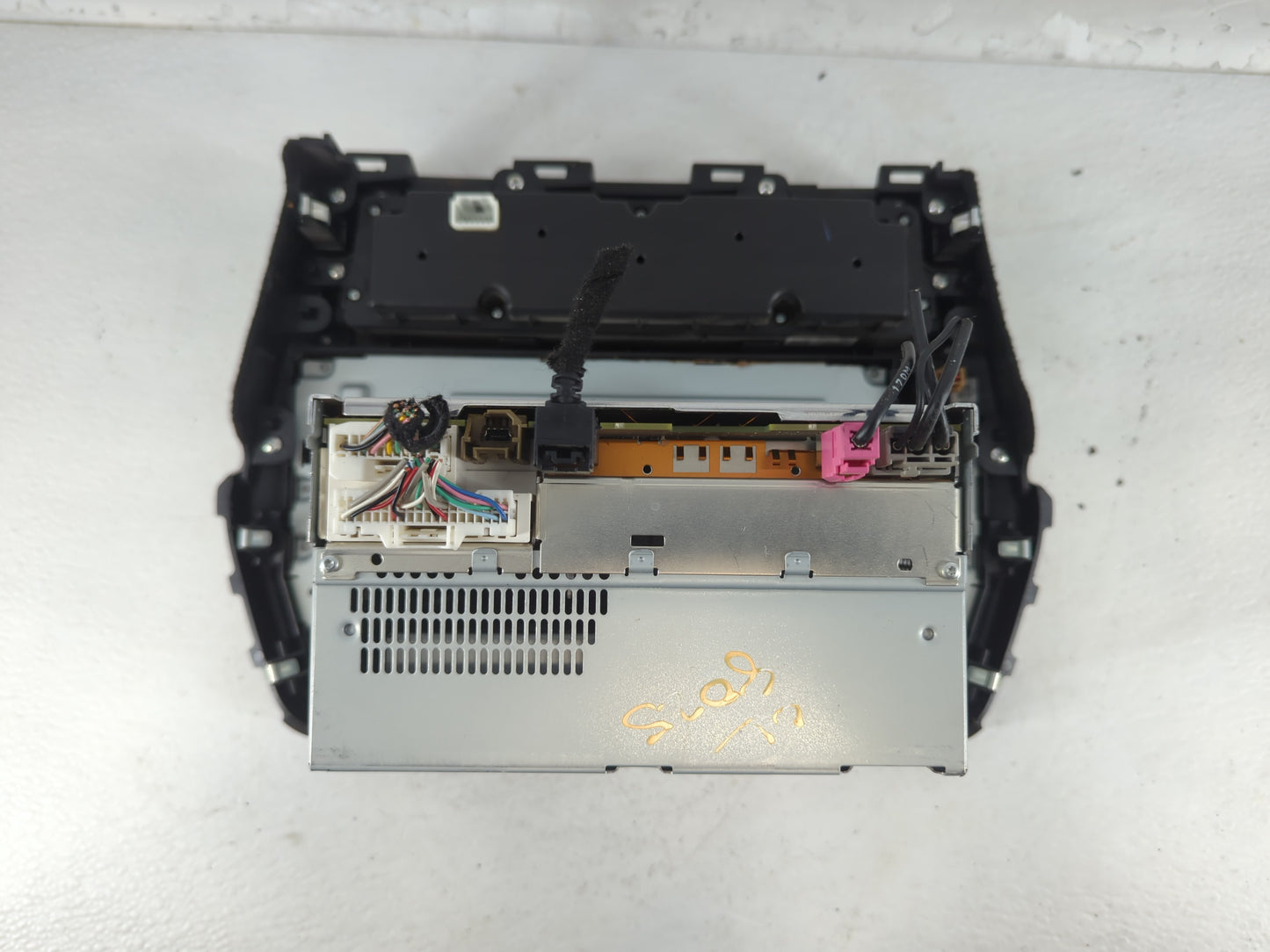 2020 Nissan Maxima Radio AM FM Cd Player Receiver Replacement P/N:2591A9DJ0E Fits OEM Used Auto Parts - Oemusedautoparts1.co