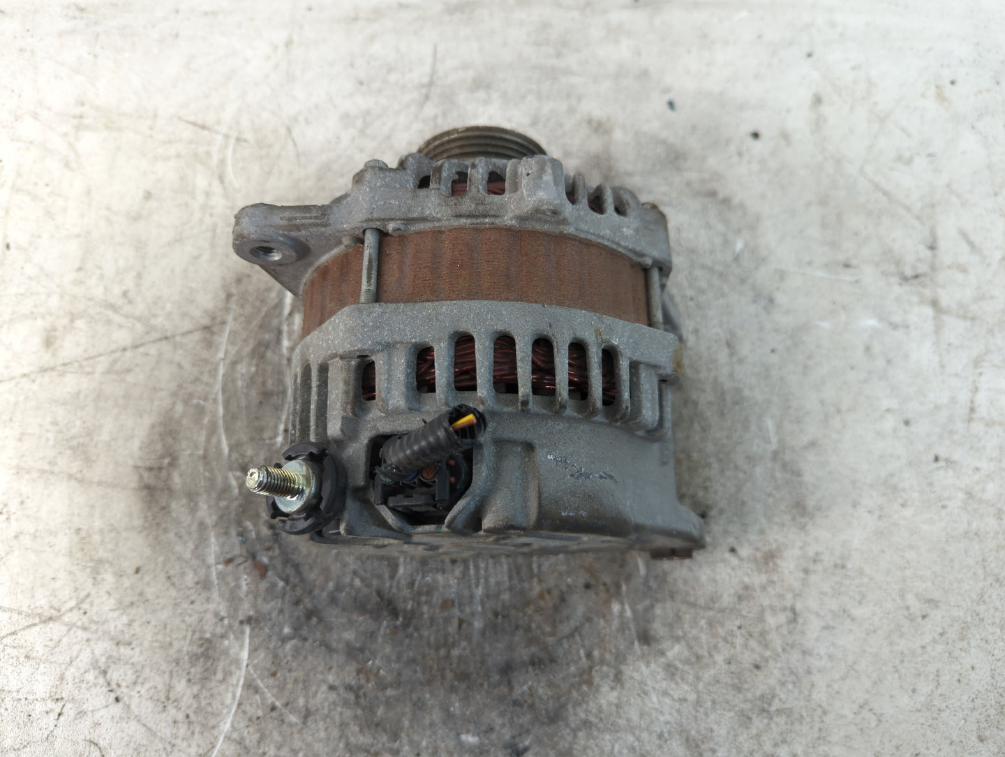 2019-2021 Nissan Maxima Alternator Replacement Generator Charging Assembly Engine OEM P/N:23100 9UA0A Fits OEM Used Auto Par