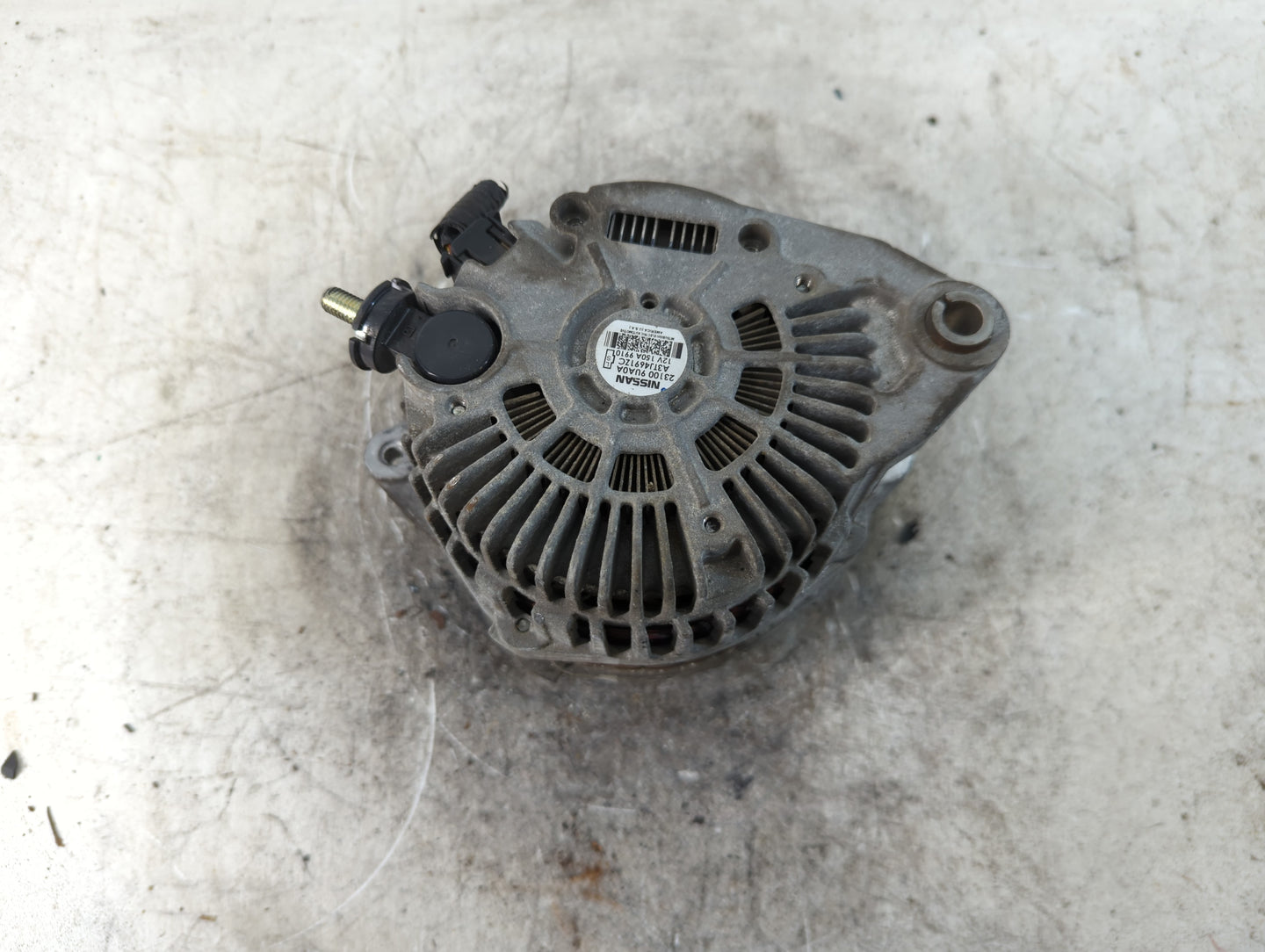 2019-2021 Nissan Maxima Alternator Replacement Generator Charging Assembly Engine OEM P/N:23100 9UA0A Fits OEM Used Auto Par