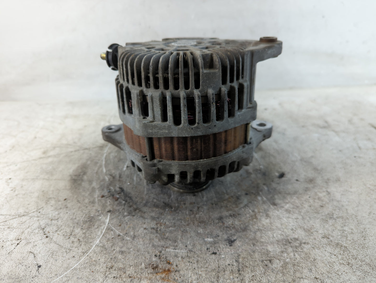 2019-2021 Nissan Maxima Alternator Replacement Generator Charging Assembly Engine OEM P/N:23100 9UA0A Fits OEM Used Auto Par