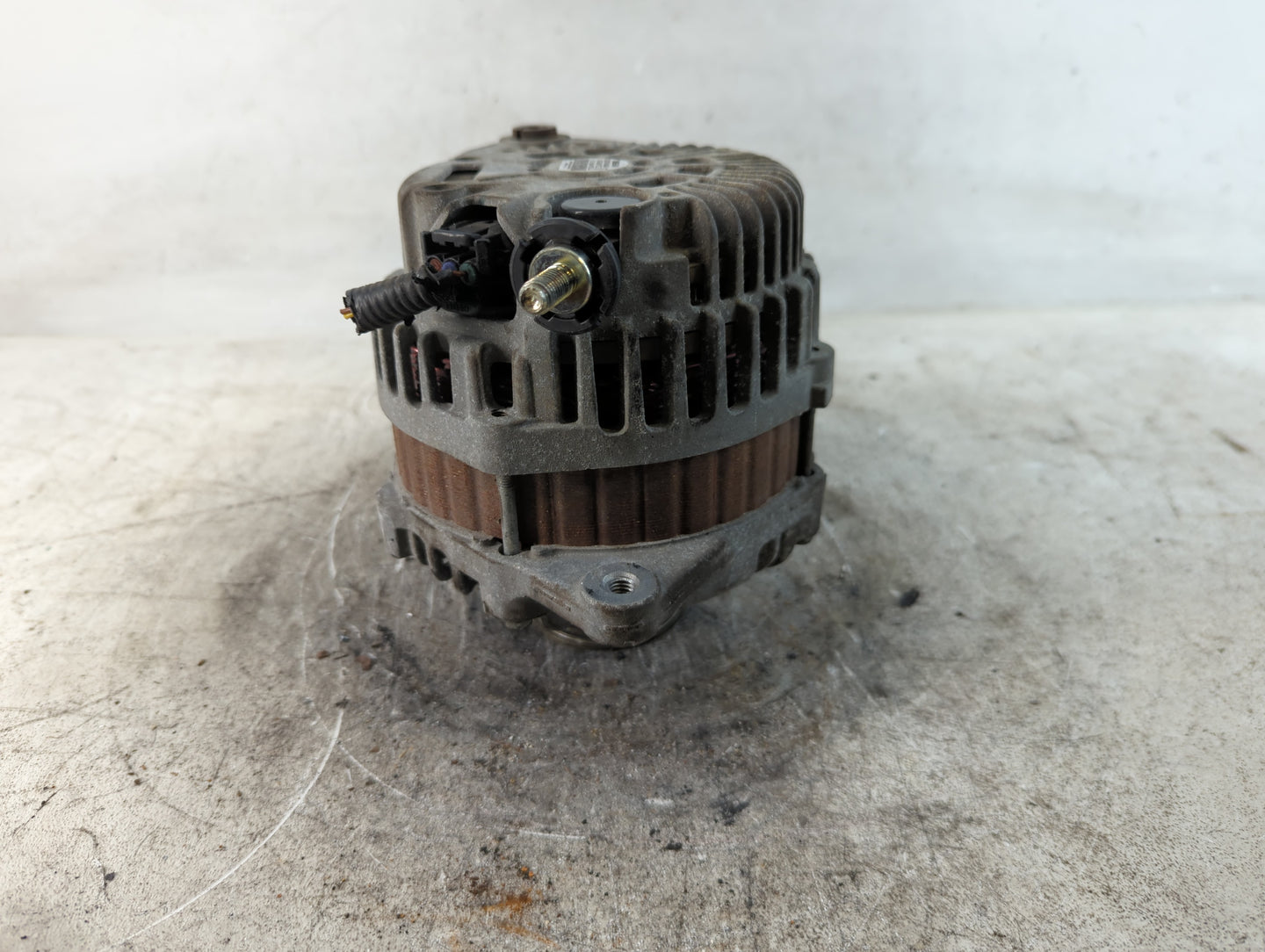 2019-2021 Nissan Maxima Alternator Replacement Generator Charging Assembly Engine OEM P/N:23100 9UA0A Fits OEM Used Auto Par