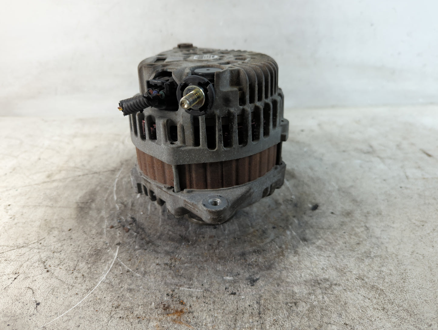 2019-2021 Nissan Maxima Alternator Replacement Generator Charging Assembly Engine OEM P/N:23100 9UA0A Fits OEM Used Auto Par