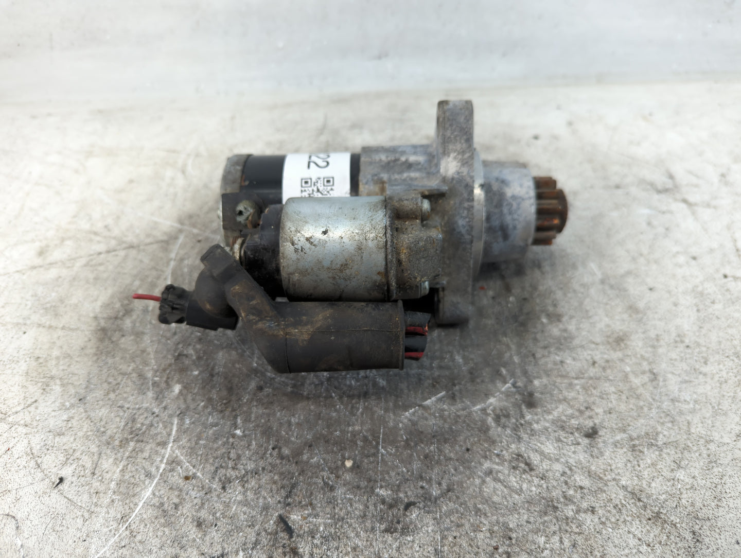 2016-2021 Nissan Maxima Car Starter Motor Solenoid OEM P/N:23300 9HP0B Fits Fits 2015 2016 2017 2018 2019 2020 2021 2022 OEM