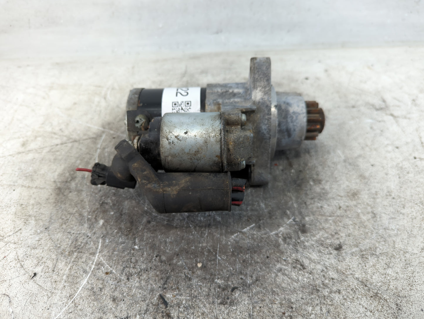 2016-2021 Nissan Maxima Car Starter Motor Solenoid OEM P/N:23300 9HP0B Fits Fits 2015 2016 2017 2018 2019 2020 2021 2022 OEM