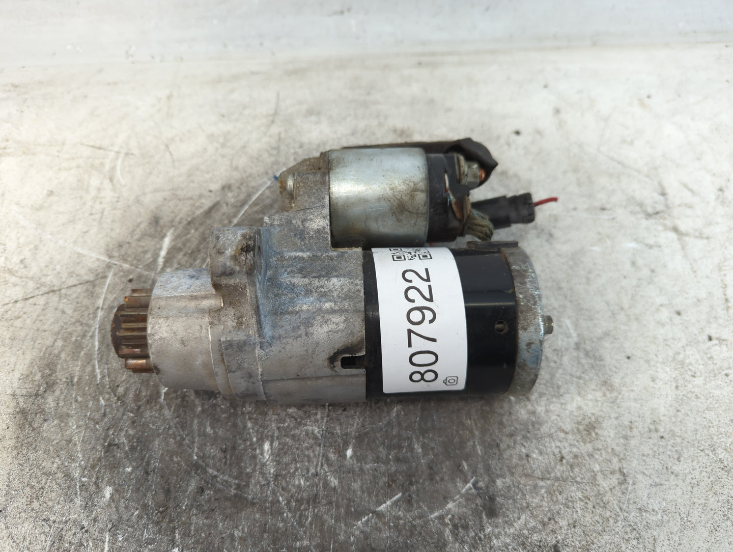 2016-2021 Nissan Maxima Car Starter Motor Solenoid OEM P/N:23300 9HP0B Fits Fits 2015 2016 2017 2018 2019 2020 2021 2022 OEM
