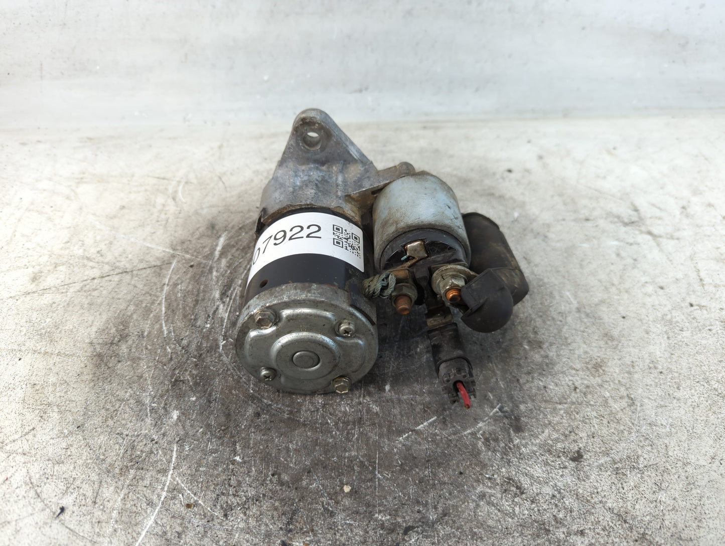 2016-2021 Nissan Maxima Car Starter Motor Solenoid OEM P/N:23300 9HP0B Fits Fits 2015 2016 2017 2018 2019 2020 2021 2022 OEM