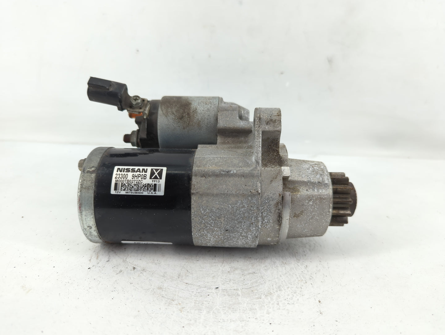 2016-2021 Nissan Maxima Car Starter Motor Solenoid OEM P/N:23300 9HP0B Fits Fits 2015 2016 2017 2018 2019 2020 2021 2022 OEM