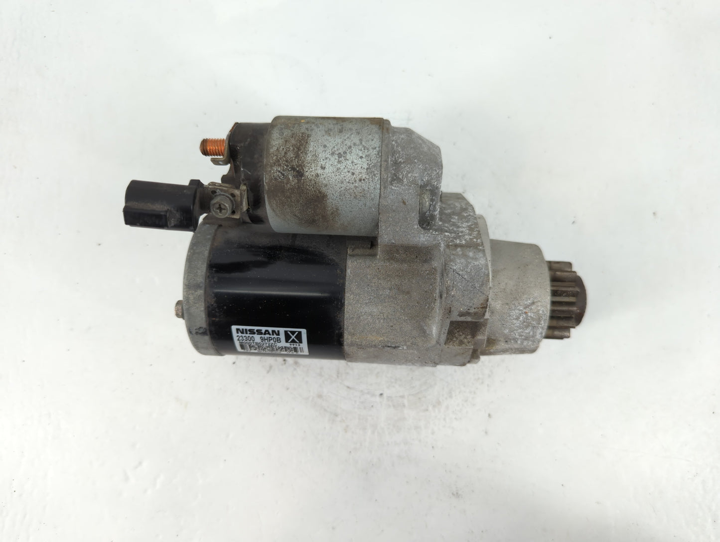 2016-2021 Nissan Maxima Car Starter Motor Solenoid OEM P/N:23300 9HP0B Fits Fits 2015 2016 2017 2018 2019 2020 2021 2022 OEM