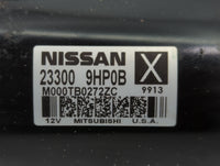 2016-2021 Nissan Maxima Car Starter Motor Solenoid OEM P/N:23300 9HP0B Fits Fits 2015 2016 2017 2018 2019 2020 2021 2022 OEM