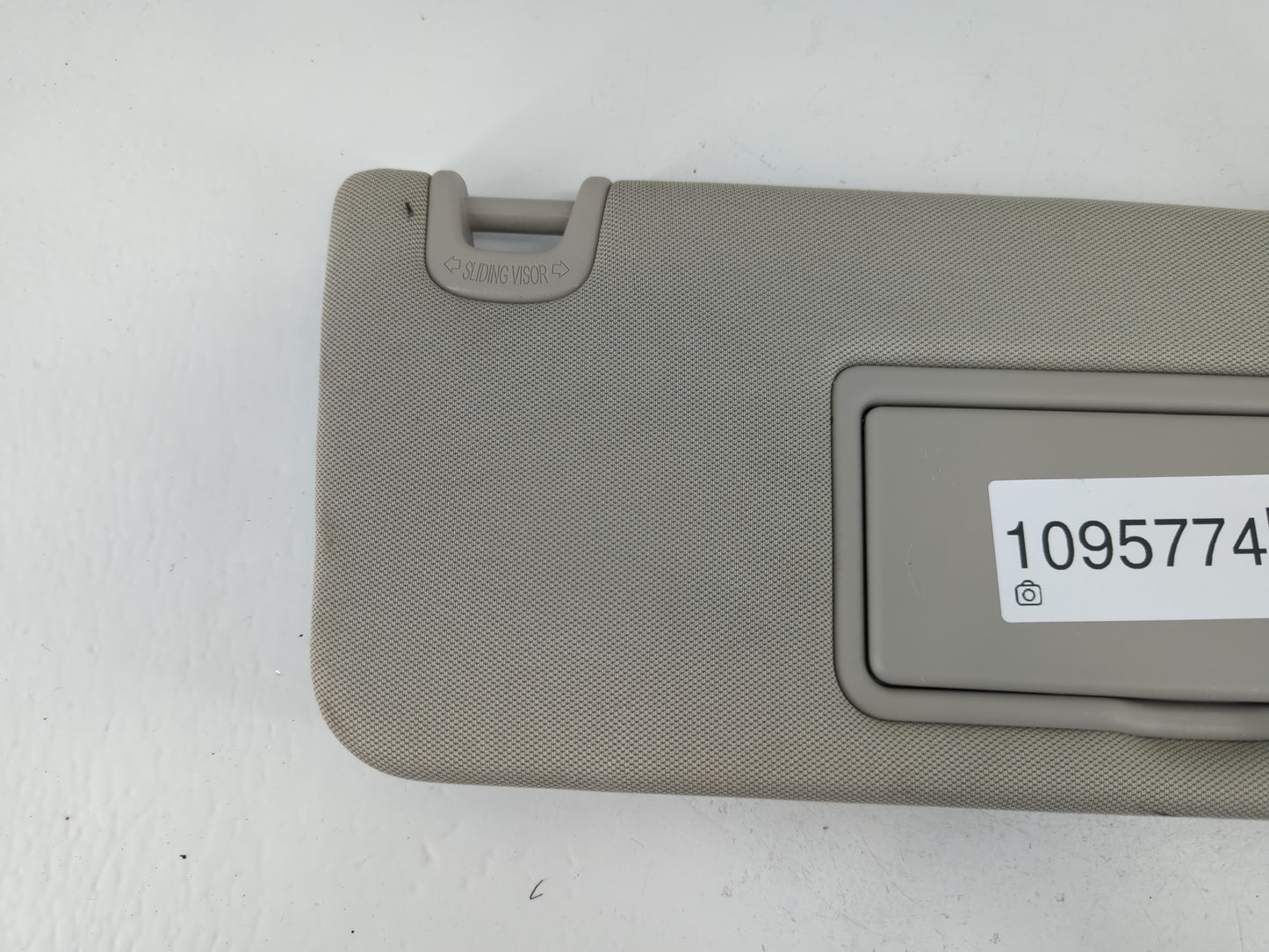 2019-2022 Nissan Murano Sun Visor Shade Replacement Passenger Right Mirror Fits Fits 2019 2020 2021 2022 OEM Used Auto Parts