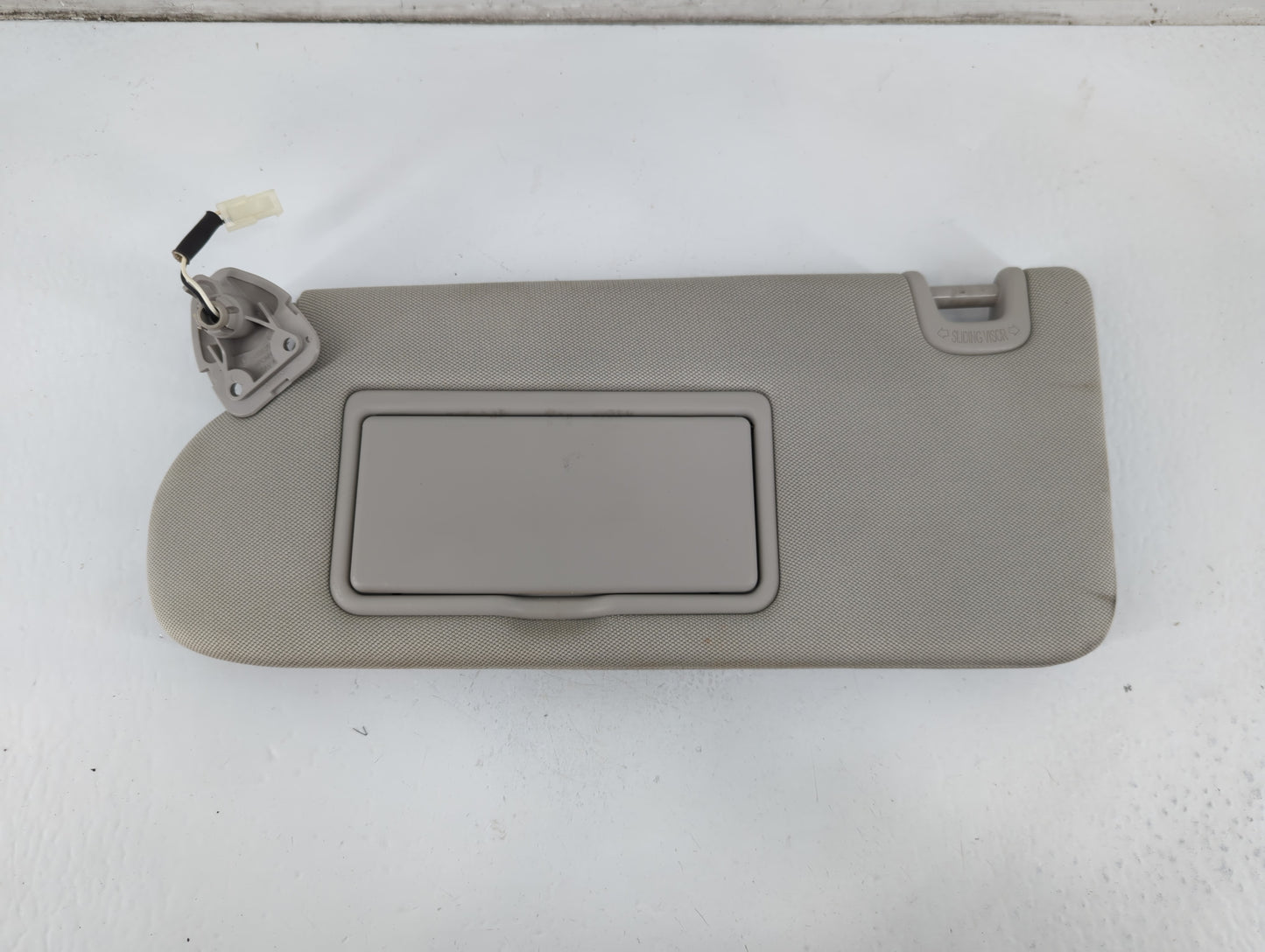 2019-2022 Nissan Murano Sun Visor Shade Replacement Driver Left Mirror Fits Fits 2019 2020 2021 2022 OEM Used Auto Parts - O