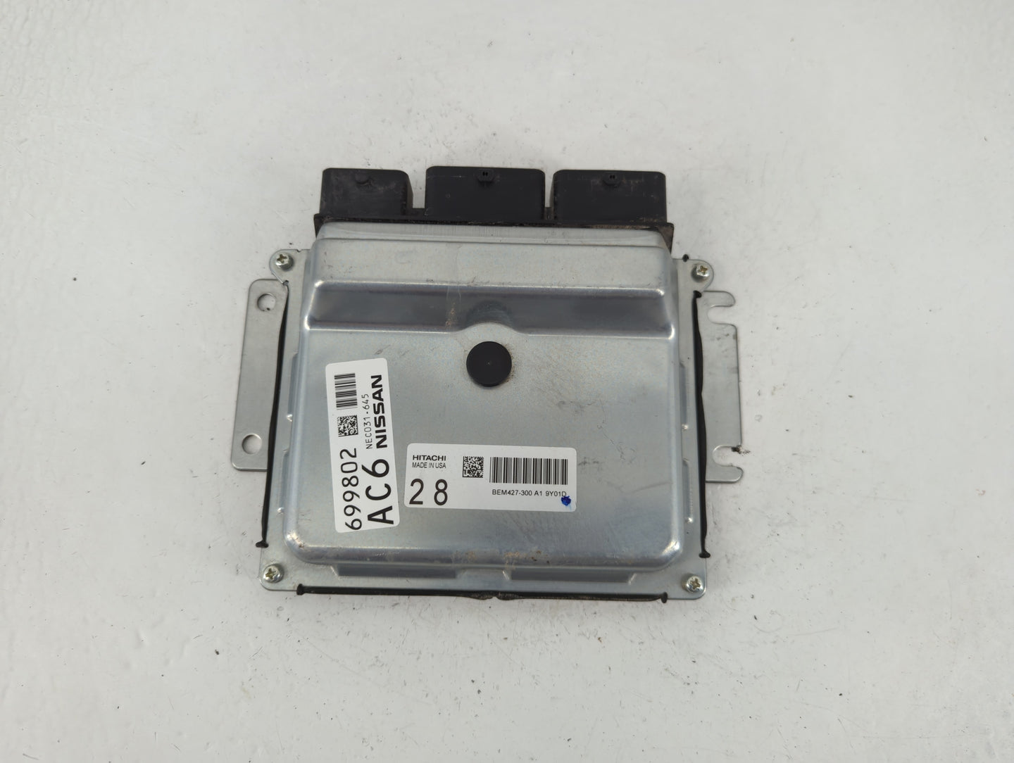 2020-2022 Nissan Murano PCM Engine Control Computer ECU ECM PCU OEM P/N:699802AC6 NEC031-645 Fits Fits 2020 2021 2022 OEM Us