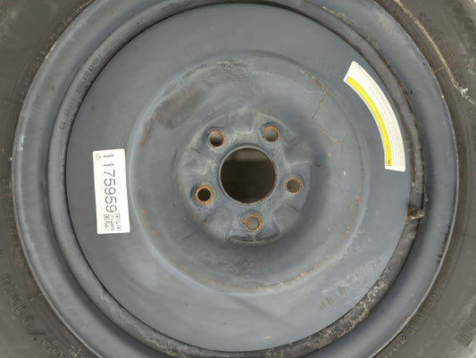 2015-2019 Nissan Murano Spare Donut Tire Wheel Rim Oem