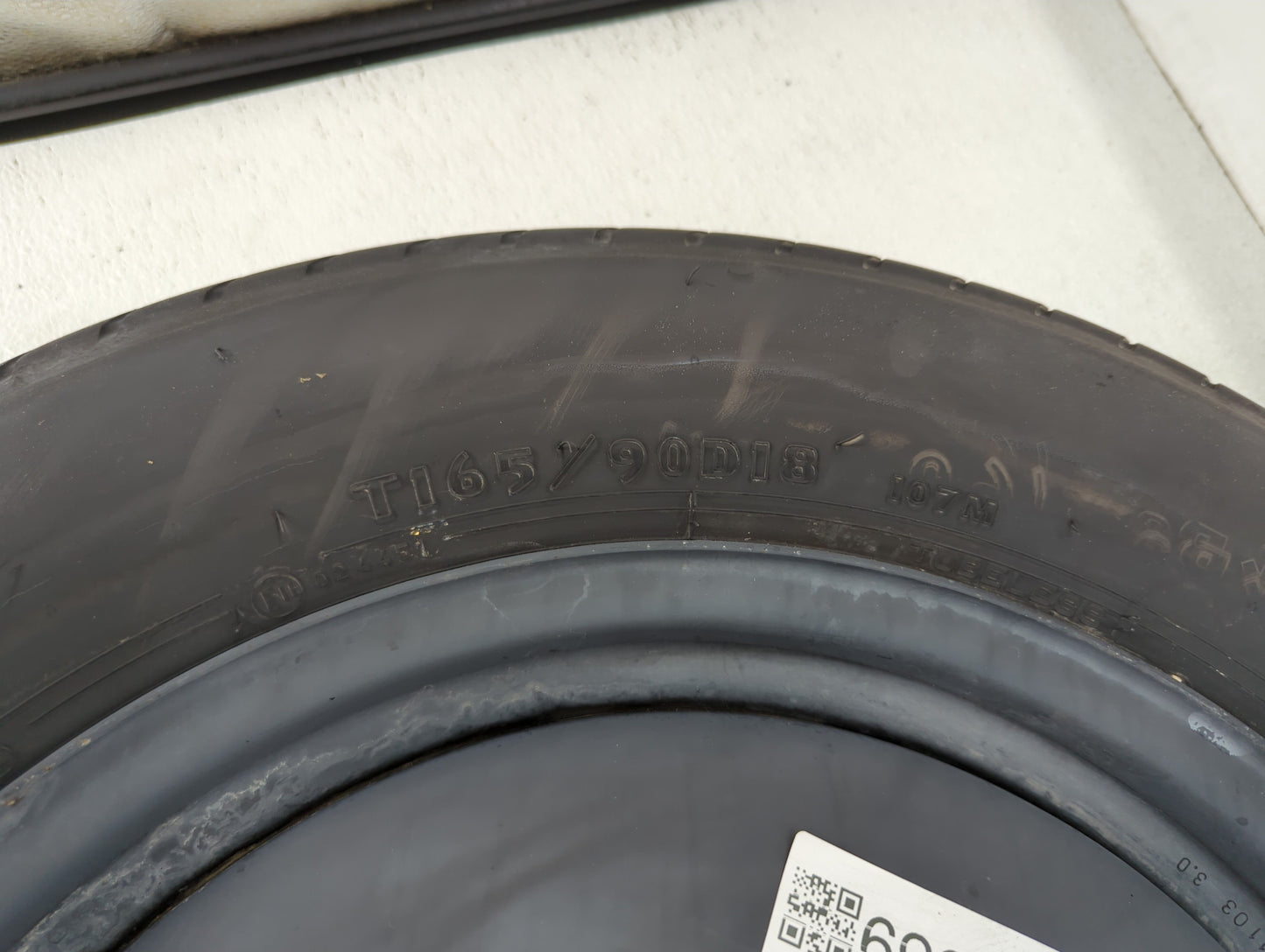 2015-2019 Nissan Murano Spare Donut Tire Wheel Rim Oem - Oemusedautoparts1.com