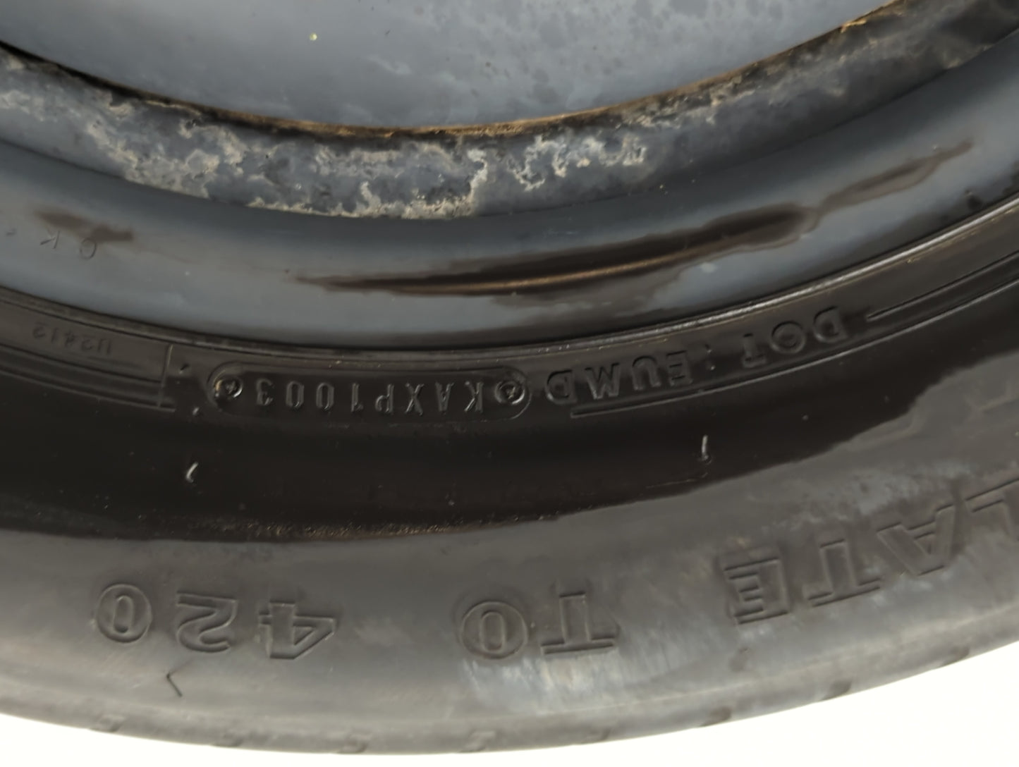 2015-2019 Nissan Murano Spare Donut Tire Wheel Rim Oem - Oemusedautoparts1.com