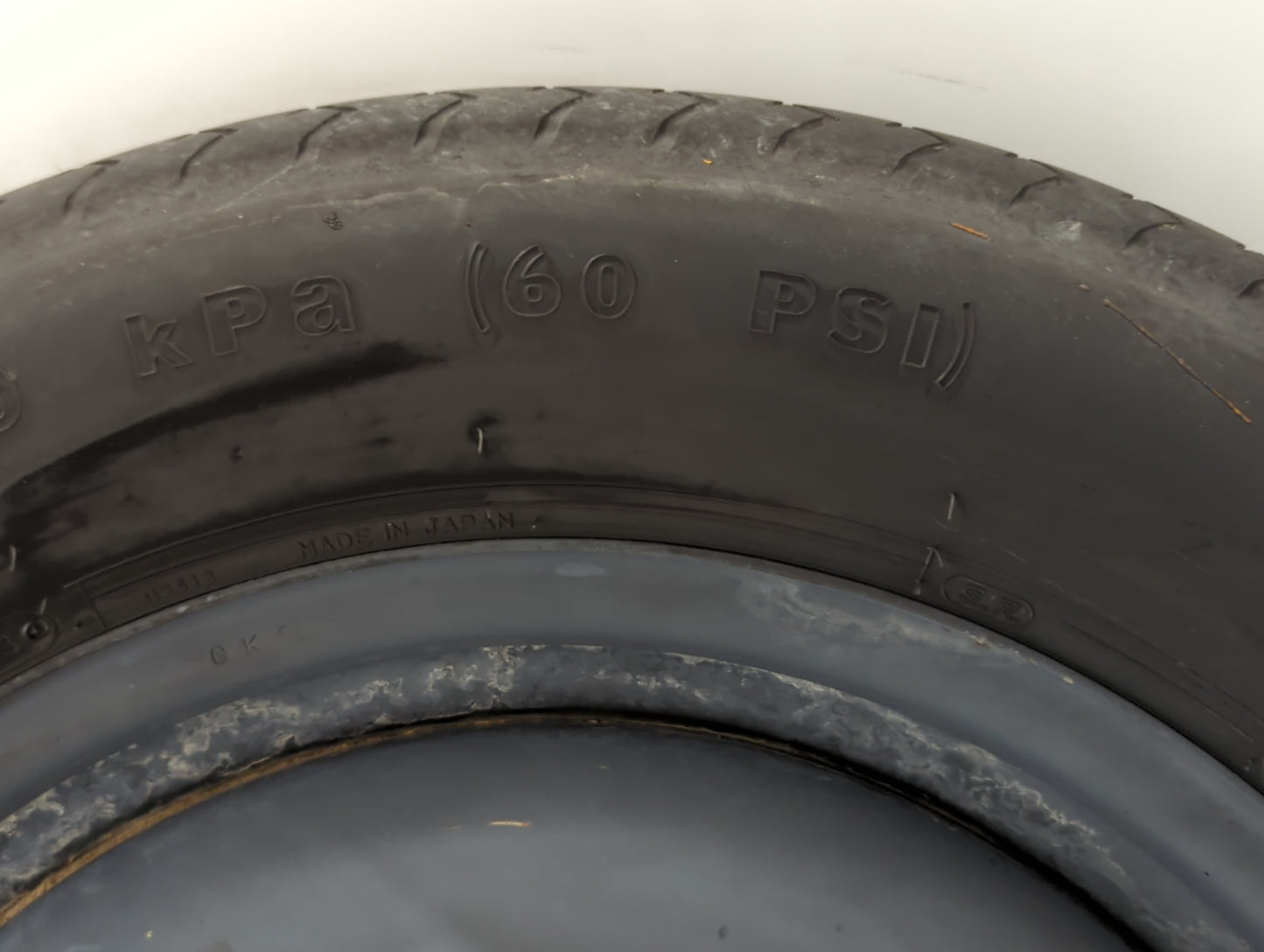 2015-2019 Nissan Murano Spare Donut Tire Wheel Rim Oem - Oemusedautoparts1.com