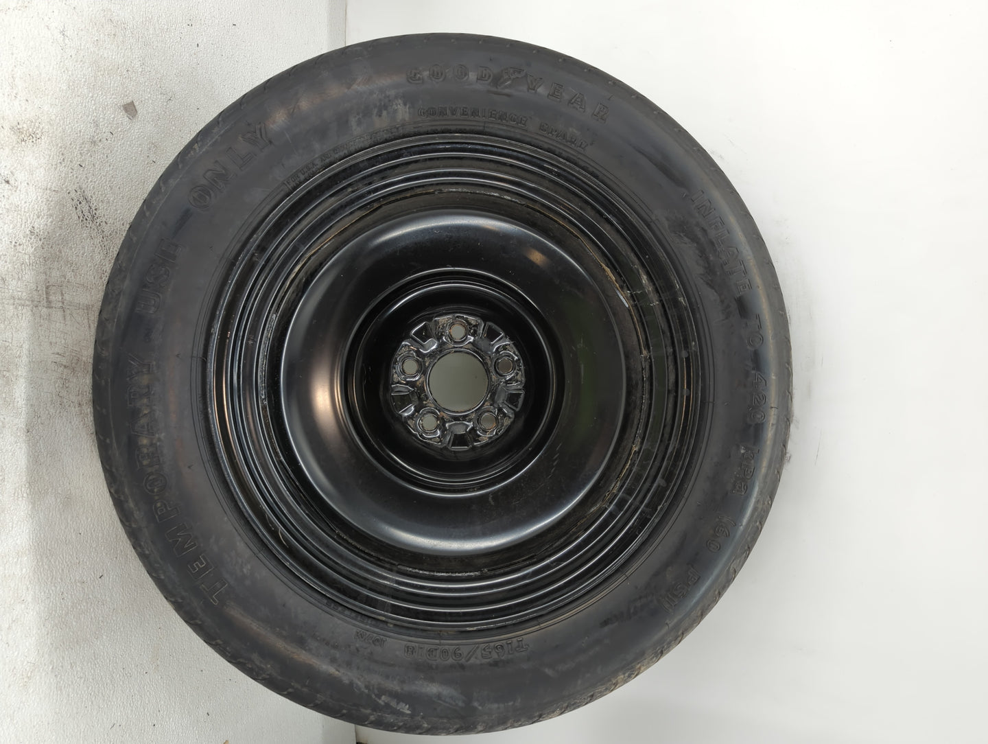 2015-2019 Nissan Murano Spare Donut Tire Wheel Rim Oem - Oemusedautoparts1.com