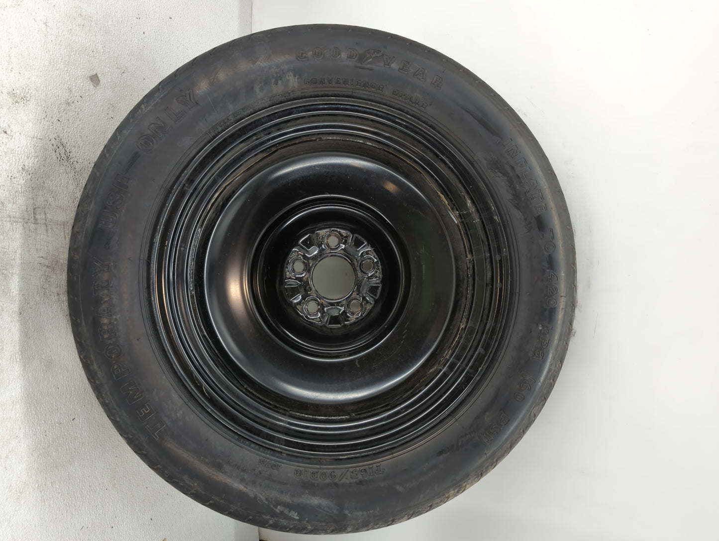 2015-2019 Nissan Murano Spare Donut Tire Wheel Rim Oem - Oemusedautoparts1.com