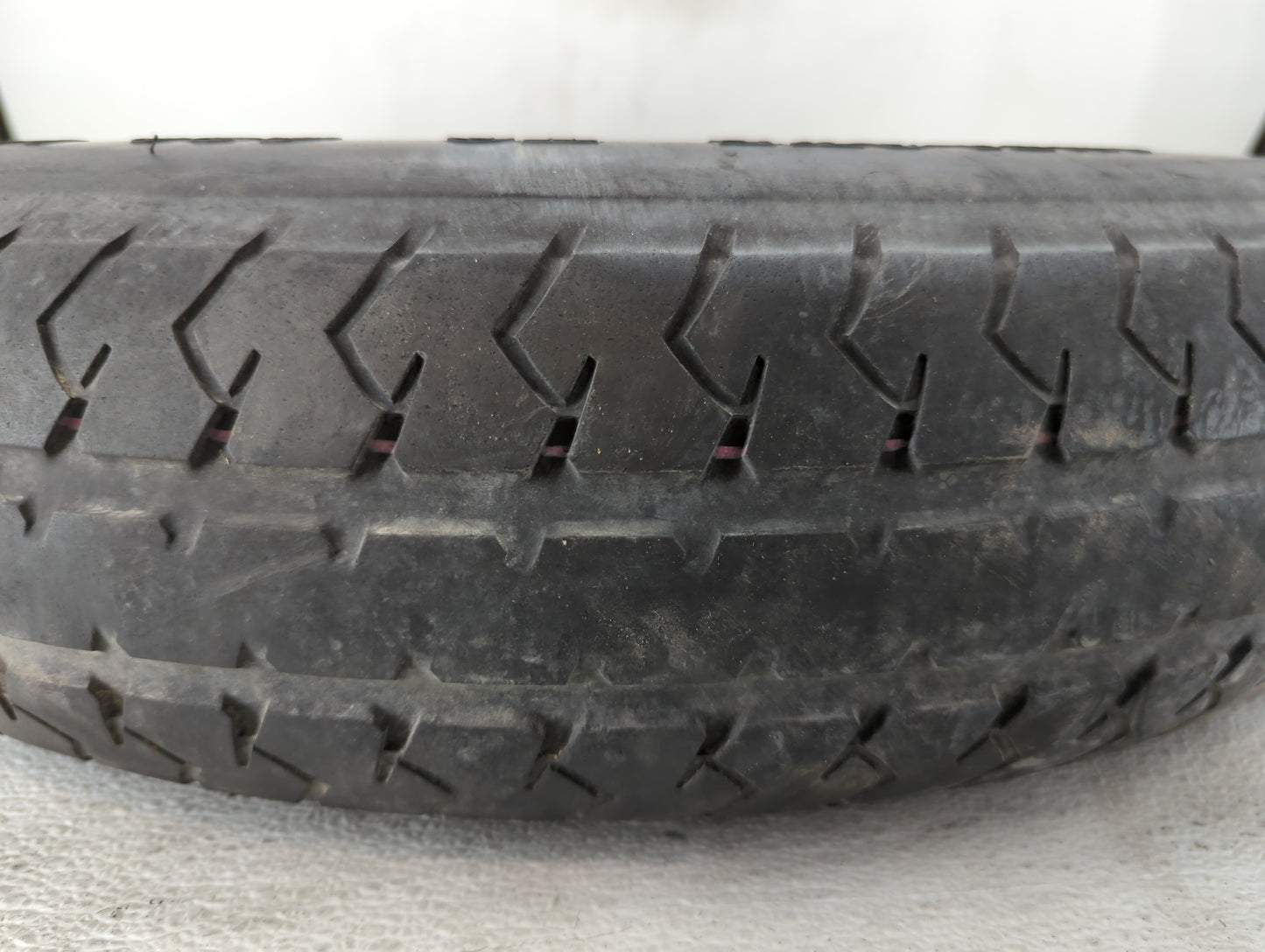 2015-2019 Nissan Murano Spare Donut Tire Wheel Rim Oem - Oemusedautoparts1.com