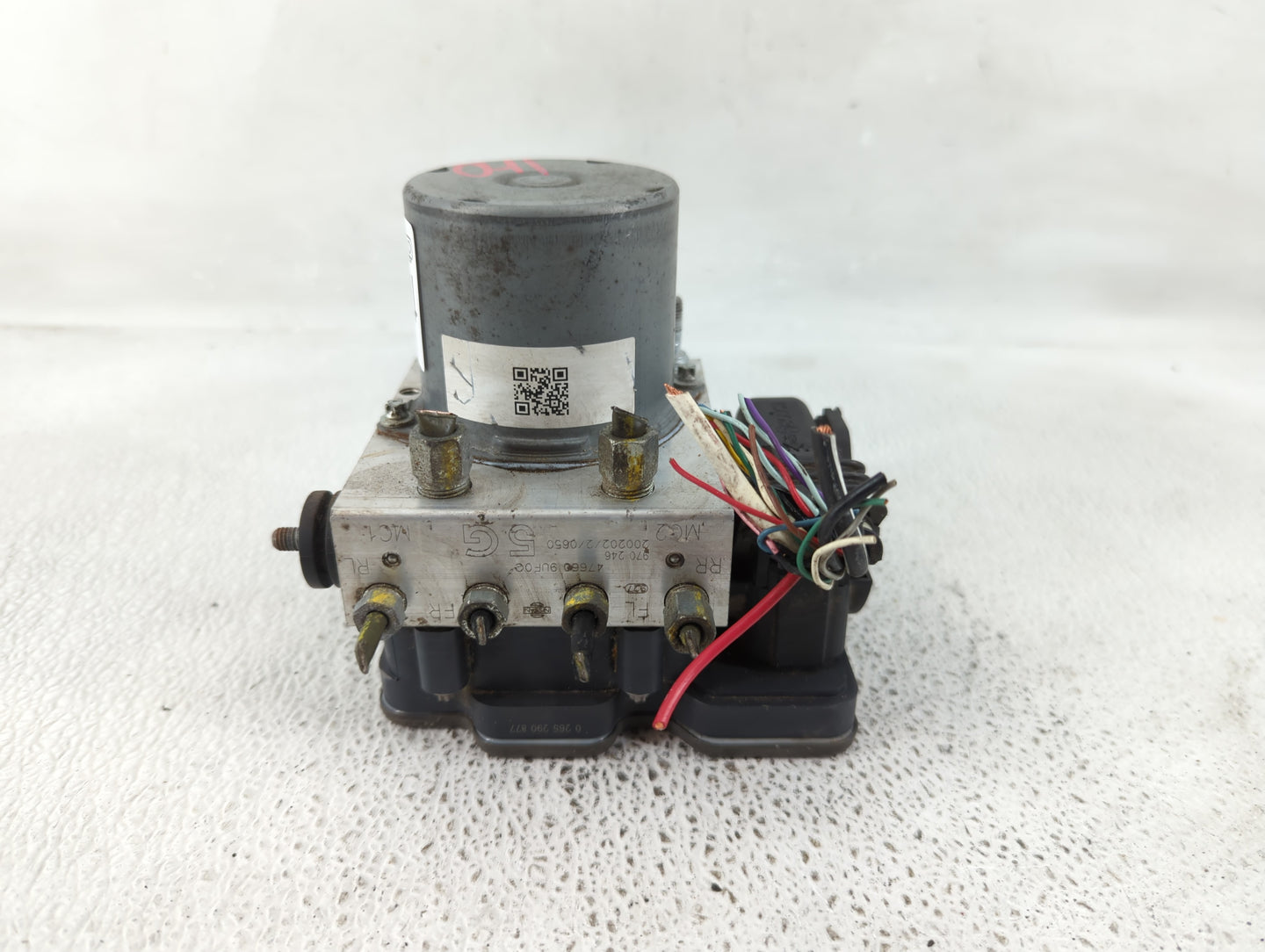 2020 Nissan Murano ABS Pump Control Module Replacement P/N:47660 9UF0C Fits OEM Used Auto Parts - Oemusedautoparts1.com