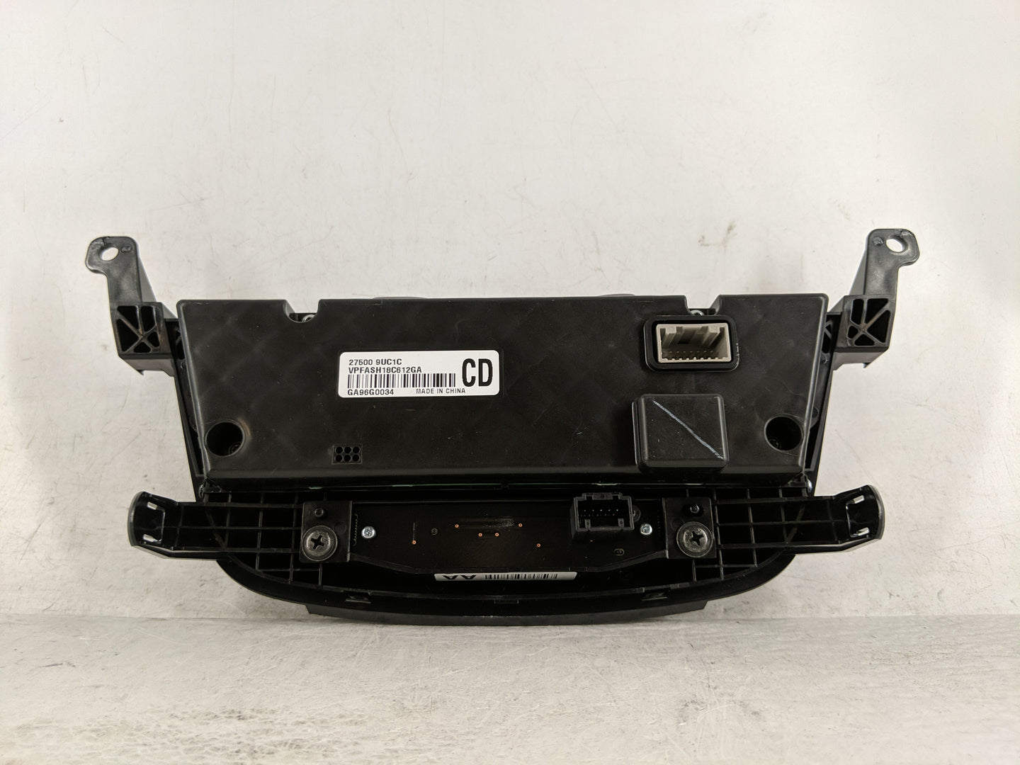 2017-2022 Nissan Murano Climate Control Module Temperature AC/Heater Replacement P/N:27500 9UC1C Fits OEM Used Auto Parts - 