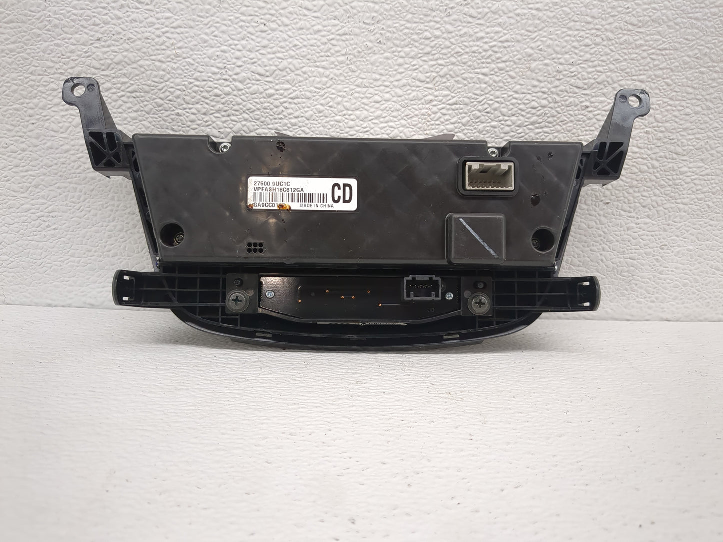 2017-2022 Nissan Murano Climate Control Module Temperature AC/Heater Replacement P/N:27500 9UC1C Fits OEM Used Auto Parts - 