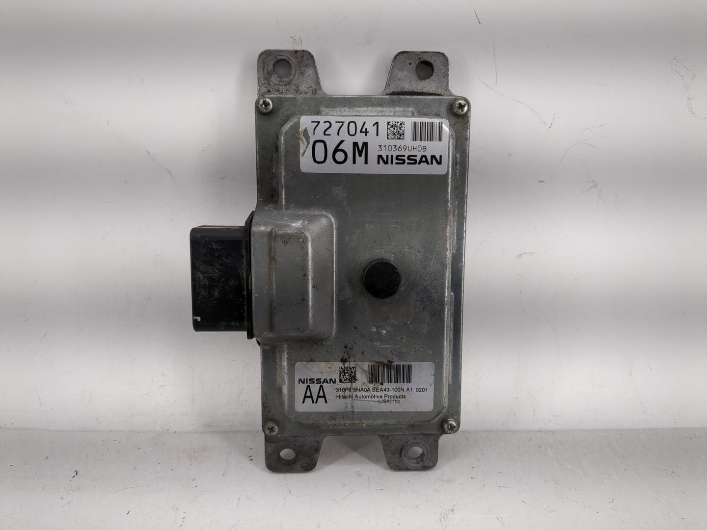 2020 Nissan Murano Transmission Control Module Tcu Tcm 310369uh0b - Oemusedautoparts1.com