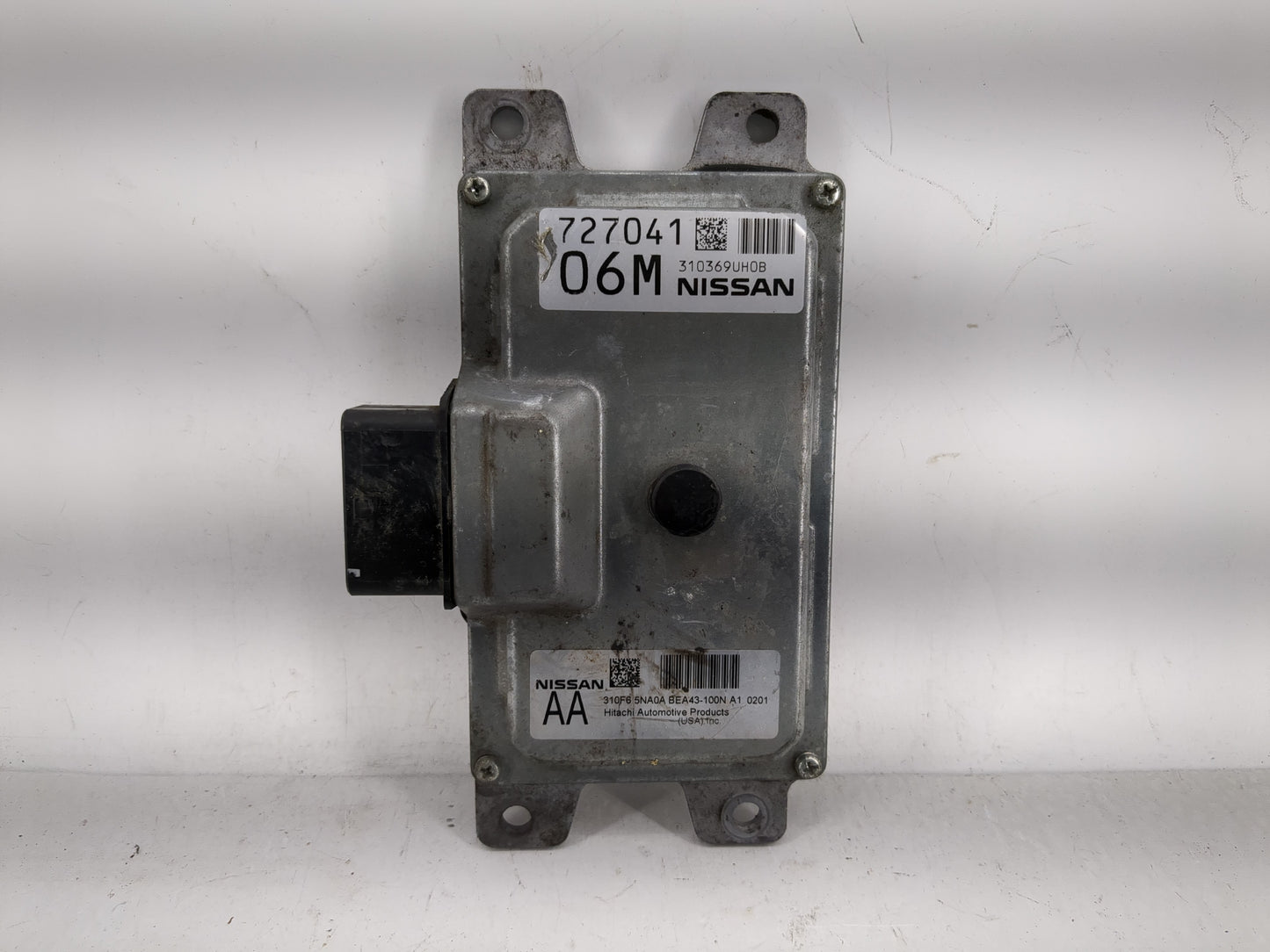 2020 Nissan Murano Transmission Control Module Tcu Tcm 310369uh0b - Oemusedautoparts1.com
