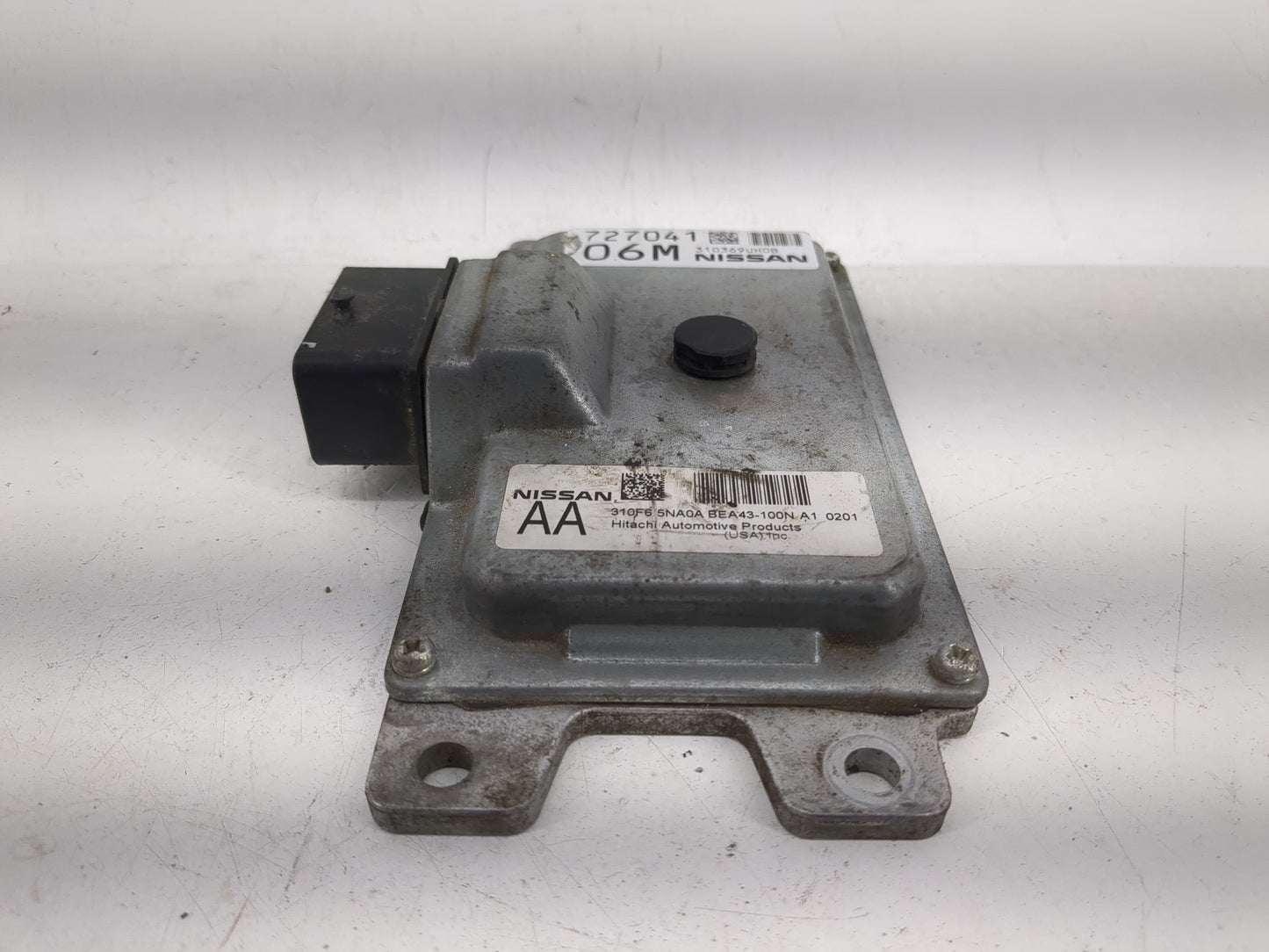 2020 Nissan Murano Transmission Control Module Tcu Tcm 310369uh0b - Oemusedautoparts1.com