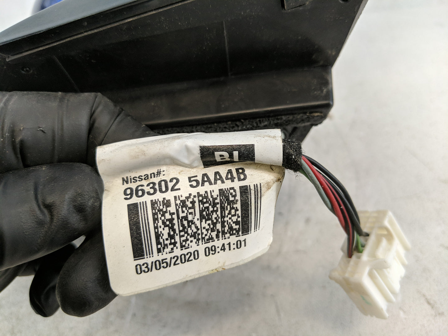 2017-2022 Nissan Murano Side Mirror Replacement Driver Left View Door Mirror Fits Fits 2017 2018 2019 2020 2021 2022 OEM Use