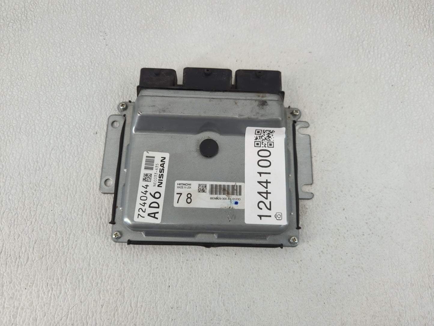 2020-2022 Nissan Murano PCM Engine Control Computer ECU ECM PCU OEM P/N:NEC033-635 Fits Fits 2020 2021 2022 OEM Used Auto Pa