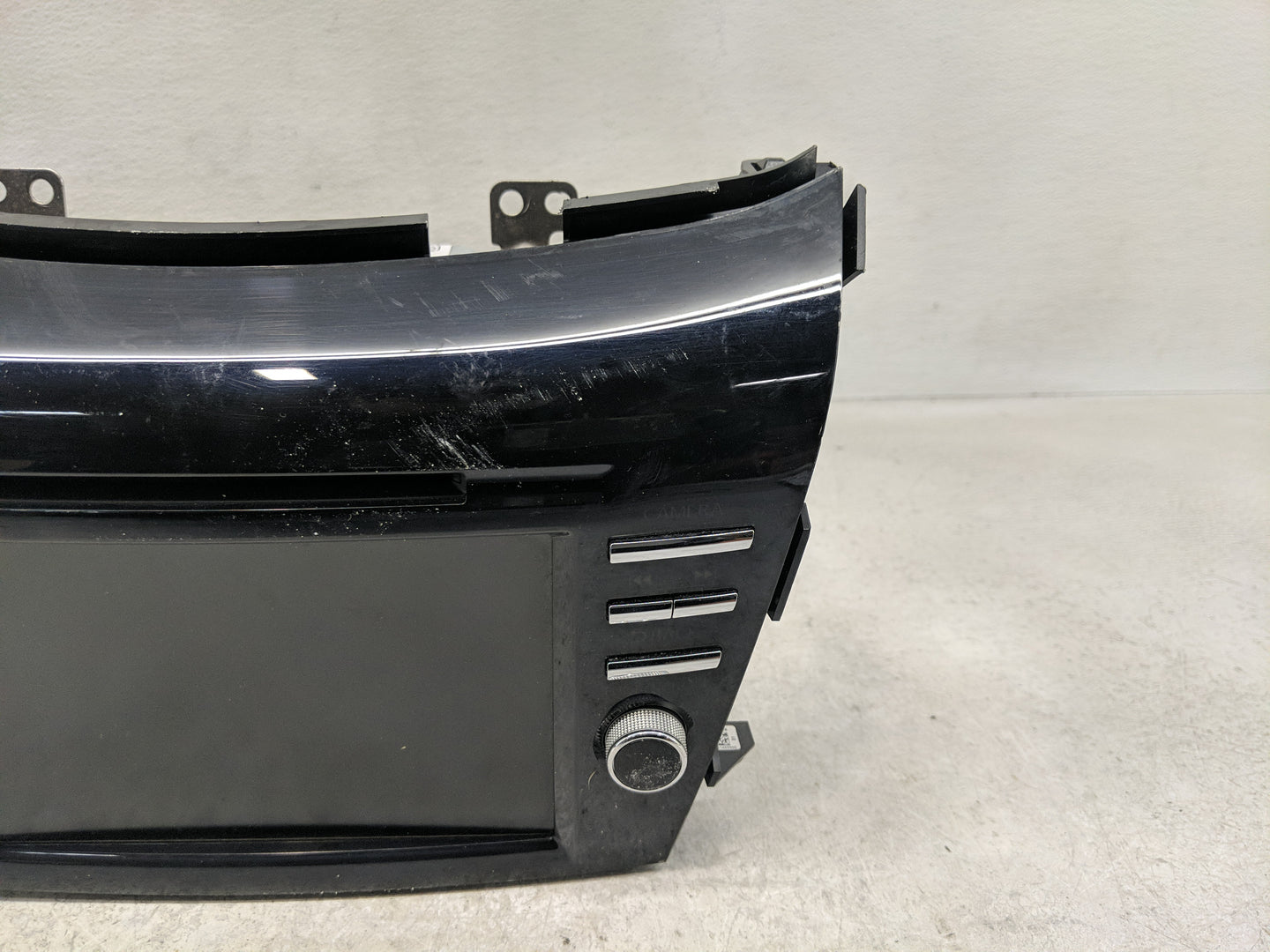 2019-2021 Nissan Murano Radio AM FM Cd Player Receiver Replacement P/N:259159UF0C Fits Fits 2019 2020 2021 OEM Used Auto Par