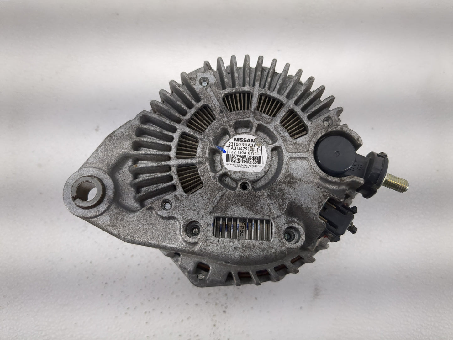 2018-2022 Nissan Murano Alternator Replacement Generator Charging Assembly Engine OEM P/N:12V 130A 0174 23100 9UA3B Fits OEM