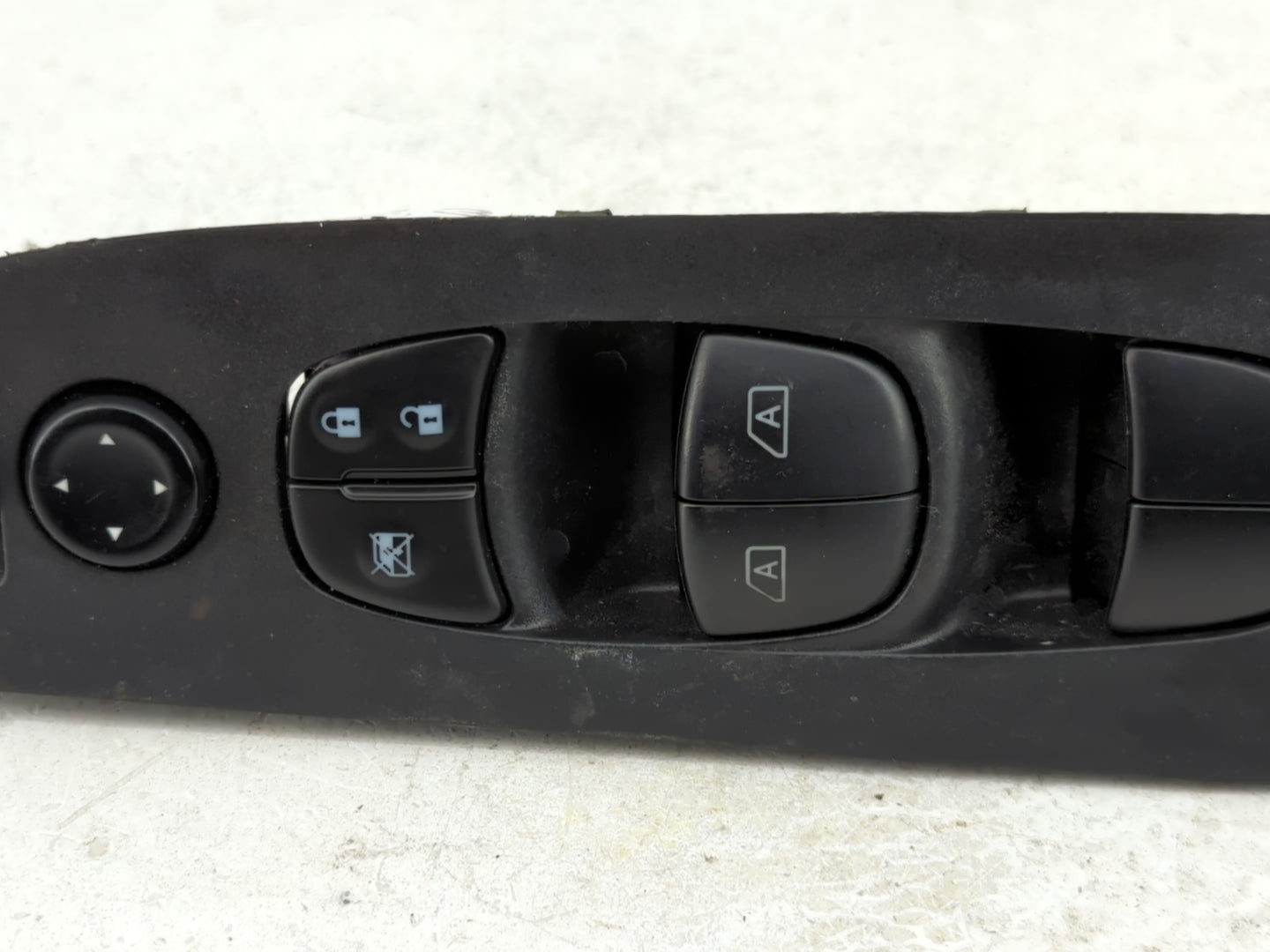 2020 Nissan Murano Master Power Window Switch Replacement Driver Side Left P/N:25401 5AB0A Fits OEM Used Auto Parts - Oemuse
