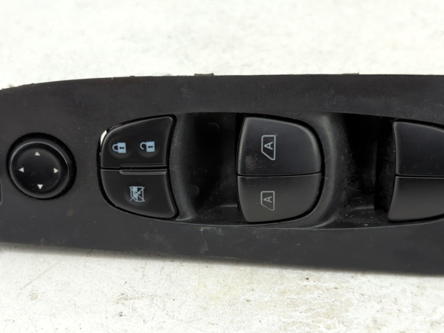 2020 Nissan Murano Master Power Window Switch Replacement Driver Side Left P/N:25401 5AB0A Fits OEM Used Auto Parts - Oemuse