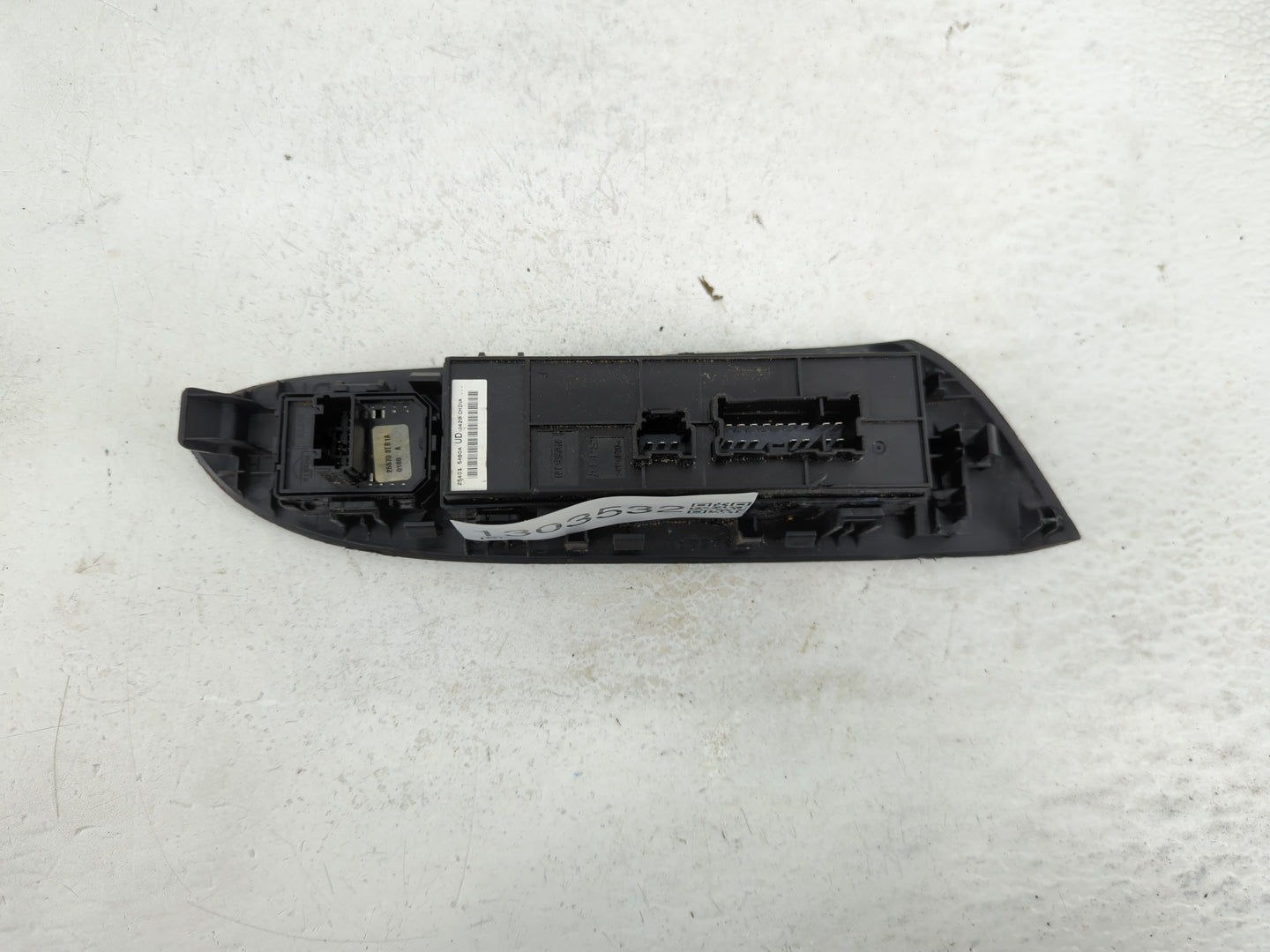 2020 Nissan Murano Master Power Window Switch Replacement Driver Side Left P/N:25401 5AB0A Fits OEM Used Auto Parts - Oemuse