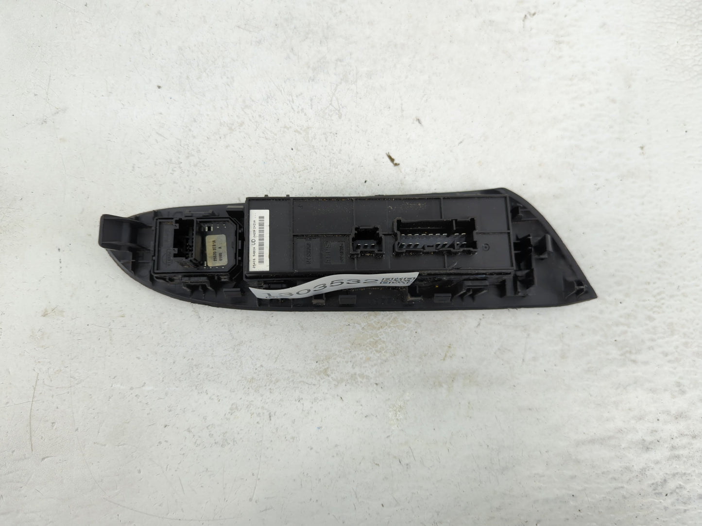 2020 Nissan Murano Master Power Window Switch Replacement Driver Side Left P/N:25401 5AB0A Fits OEM Used Auto Parts - Oemuse