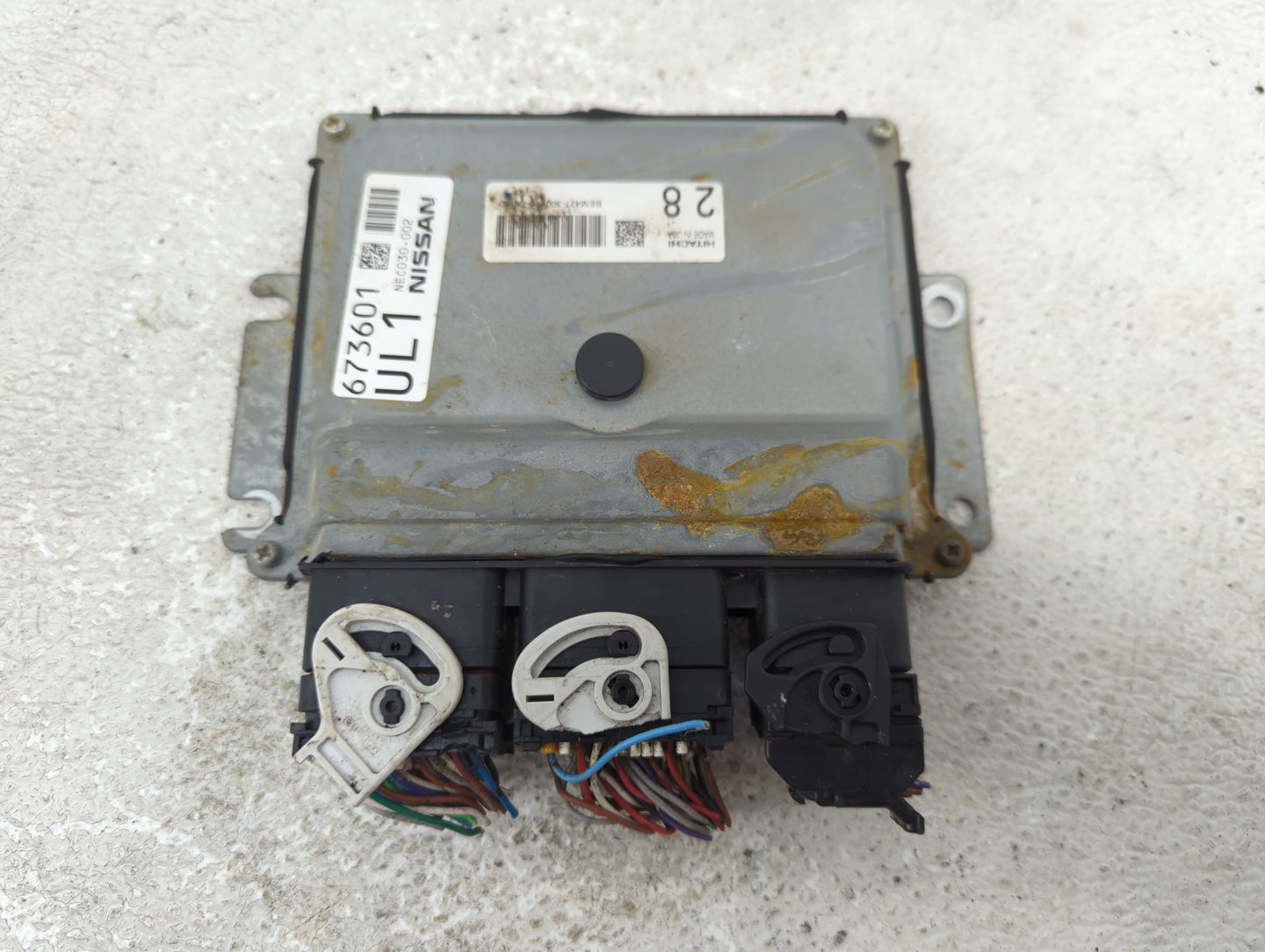 2020-2022 Nissan Murano PCM Engine Control Computer ECU ECM PCU OEM P/N:NEC030-002C Fits Fits 2020 2021 2022 OEM Used Auto P
