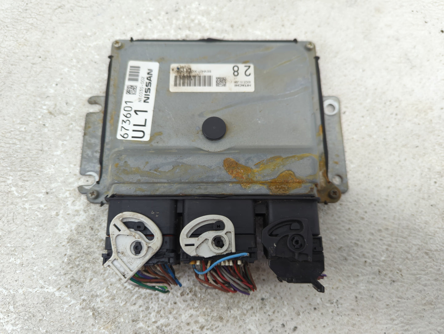 2020-2022 Nissan Murano PCM Engine Control Computer ECU ECM PCU OEM P/N:NEC030-002C Fits Fits 2020 2021 2022 OEM Used Auto P