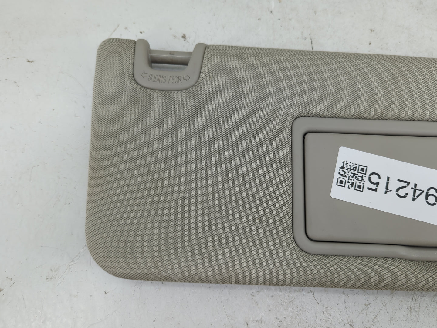 2019-2022 Nissan Murano Sun Visor Shade Replacement Passenger Right Mirror Fits Fits 2019 2020 2021 2022 OEM Used Auto Parts