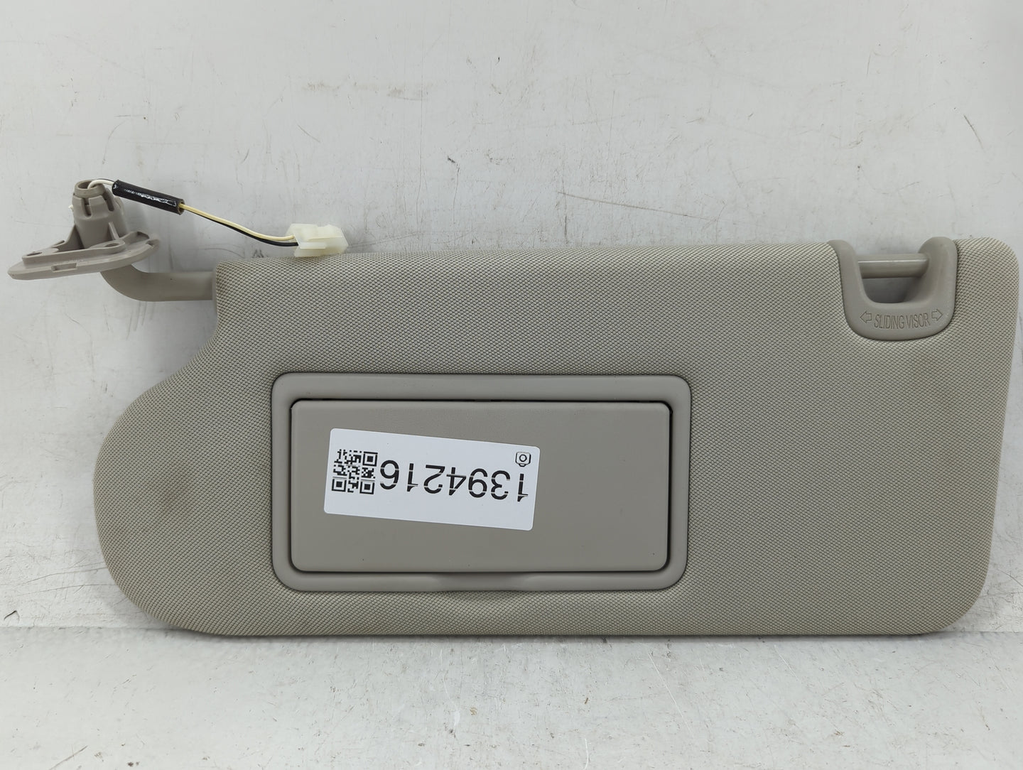 2019-2022 Nissan Murano Sun Visor Shade Replacement Driver Left Mirror Fits Fits 2019 2020 2021 2022 OEM Used Auto Parts - O