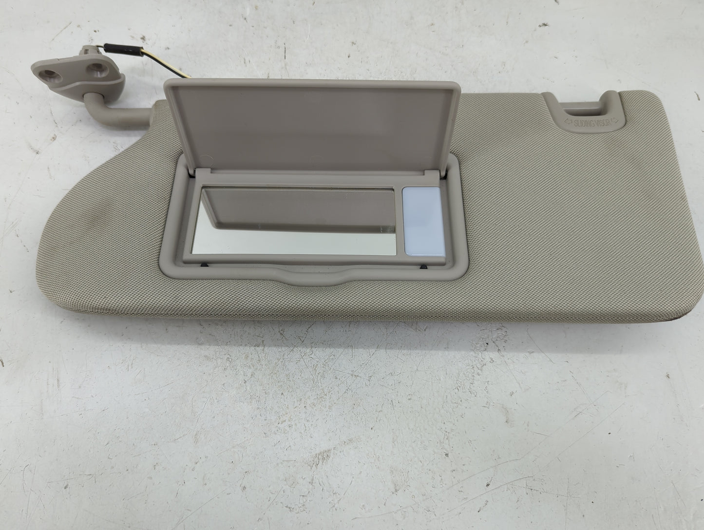 2019-2022 Nissan Murano Sun Visor Shade Replacement Driver Left Mirror Fits Fits 2019 2020 2021 2022 OEM Used Auto Parts - O