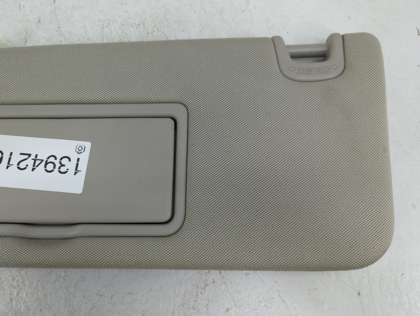 2019-2022 Nissan Murano Sun Visor Shade Replacement Driver Left Mirror Fits Fits 2019 2020 2021 2022 OEM Used Auto Parts - O